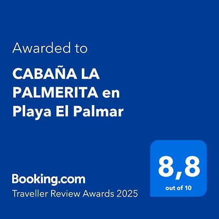 La Palmerita En Playa El Palmar Ferienhaus El Palmar de Vejer